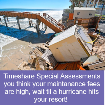 timeshare special assessment fees,another unexpected bill.