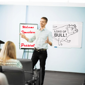 timeshare presentation load of carp